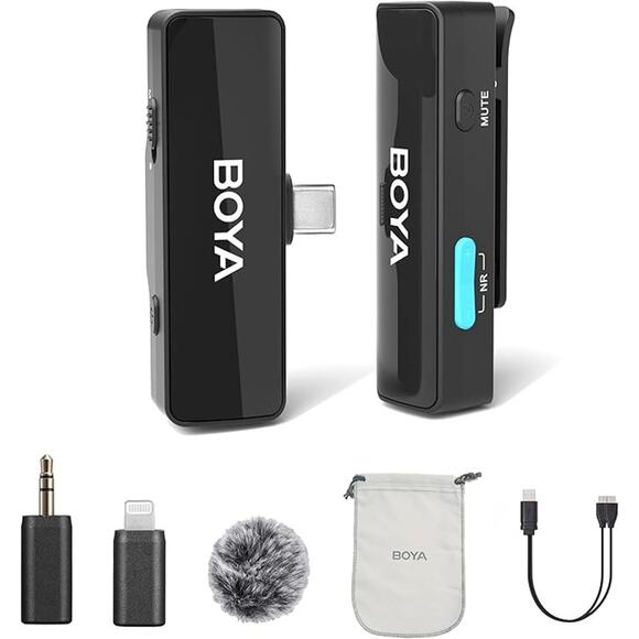 BOYALINK Wireless Lavalier Microphones - Picture 3 of 4